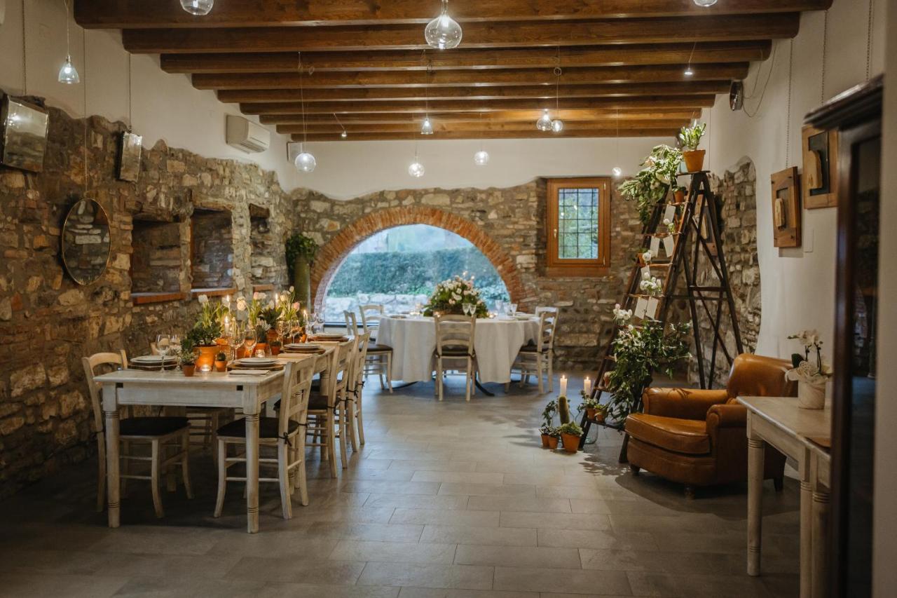 Agriturismo Molino Dei Frati Трескоре-Бальнеарио Экстерьер фото